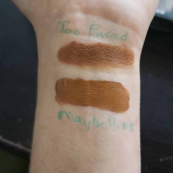Too Faced Peach  Perfect Foundation Toffee - Picture 3 of 3
